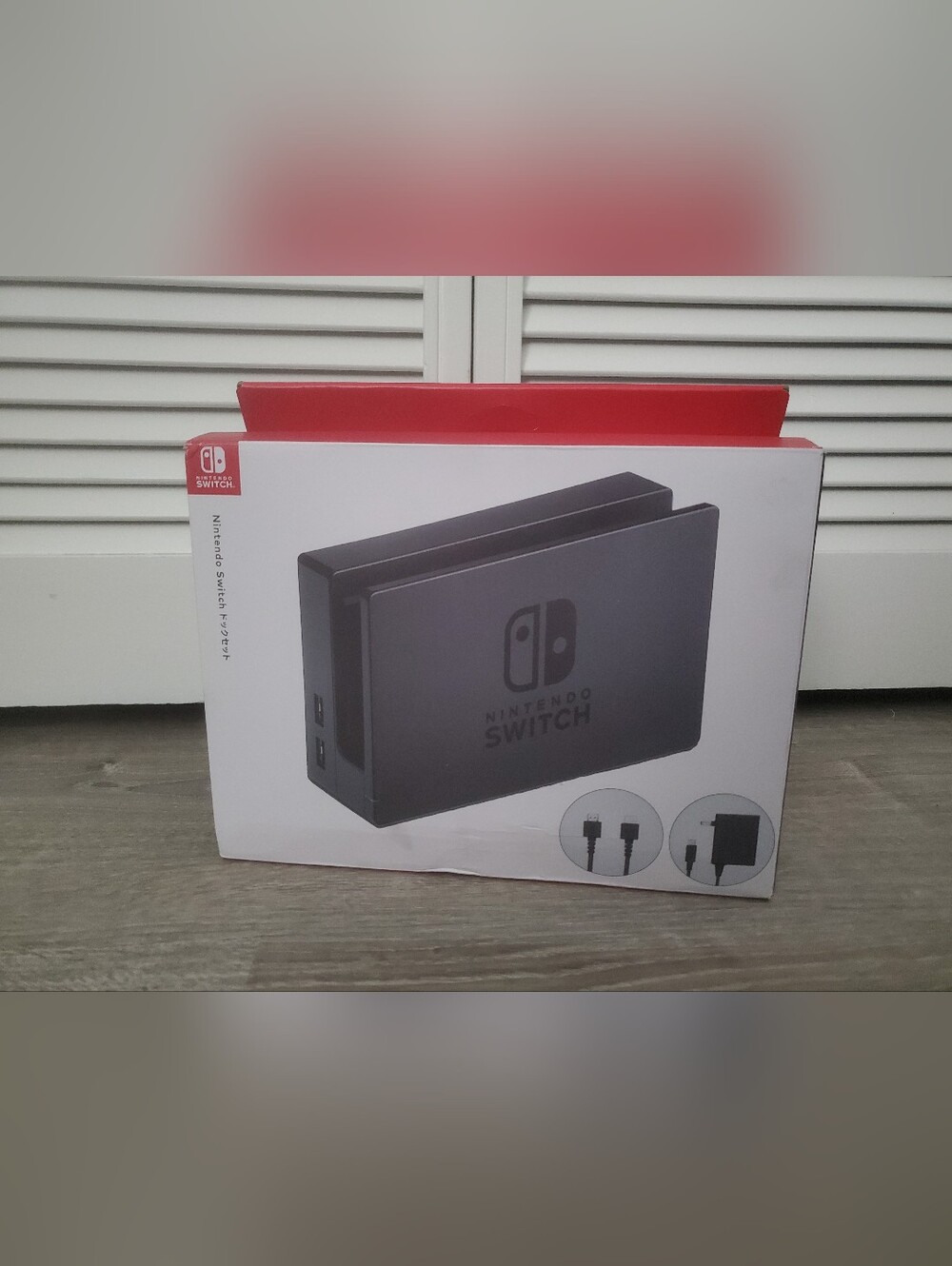 Nintendo Switch Gray Dock - Official Console Docking Station